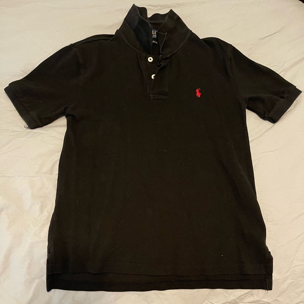 Ralph Lauren Black Polo Classic Short Sleeve